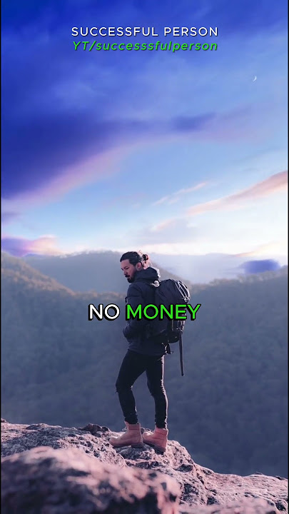 No Money !  💯🔥 Motivasi Sukses 💯🔥 Billionaire thought quotes 💯 #motivation #shorts #storywa #feed