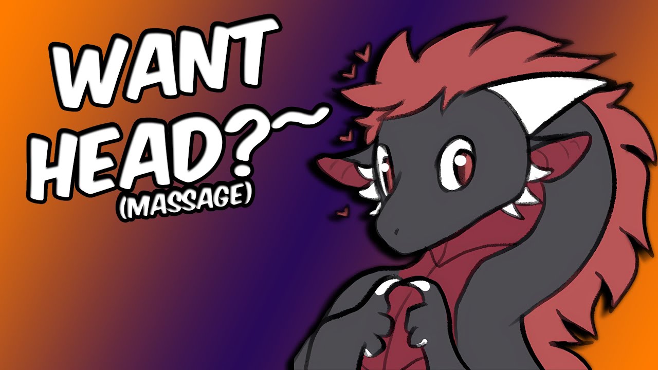 Furry ASMR | Bad Dragon Gives You Good Head... Massage (Roleplay)