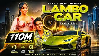 LAMBO CAR BASS BOOSTED 🔊🔥 | EXTREME CAR MUSIC VIBES 🚗💣