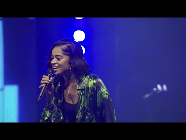 Ella Mai - Boo'd Up (Grubhub Sound Bites Performance)