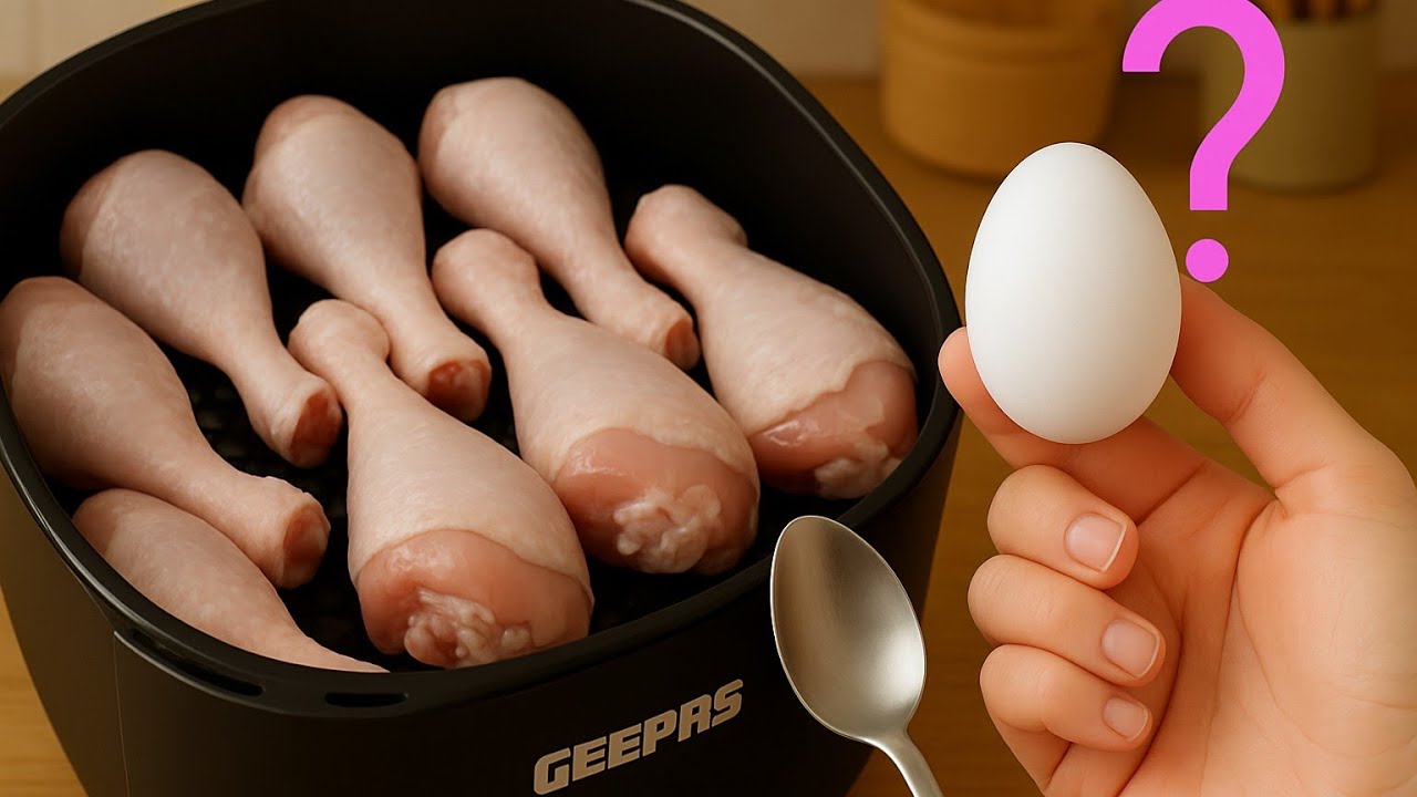 I learned this magical chicken move from a Korean chef:! so easy and so ...