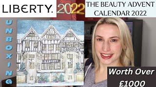 Discover The Liberty Beauty Advent Calendar