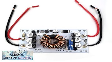 600W Constant Current Boost Converter DC to DC 10V-60V to 12-60V Output Review