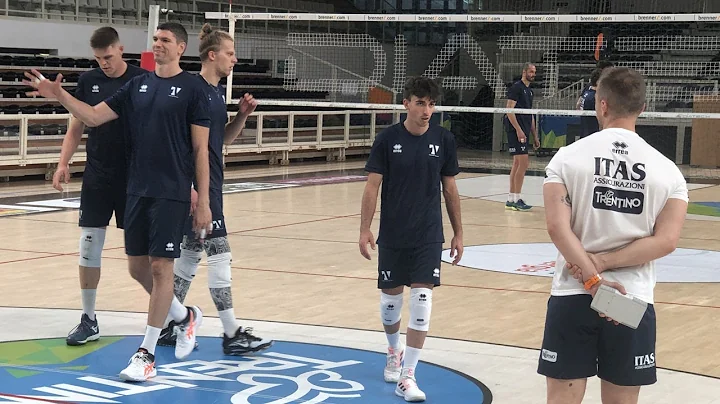 AL LAVORO! | Il primo allenamento con Trentino Vol...