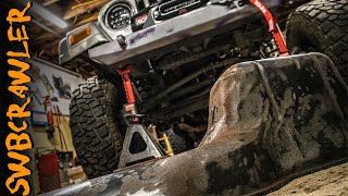 Oil pan Success! Jeep TJ  oil pan, rear main seal, and oil pan gasket  on a 2005 Jeep Wrangler. - YouTube