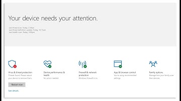 Enable / Disable Windows Defender Security Center