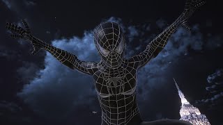 Spider-Man 3 Black Suit Night Swing Marvel’s Spider-Man 2