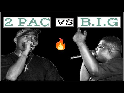 2Pac vs Biggie - Live Rap Battle [2023] (AI)
