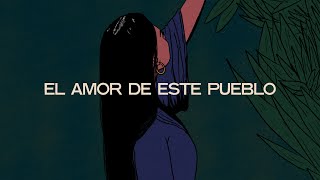 El Amor De Este Pueblo - Federico Aubele (Slowed w/ Reverb)