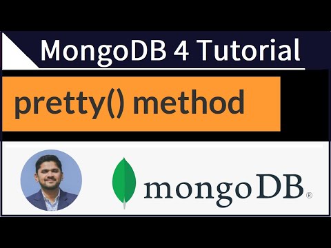 How to use pretty() method in MongoDB | MongoDB Tutorial for Beginners