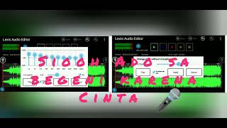 lagu siooh Ado sa begini karena cinta nada suara perempuan