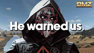Interviewed CHEATER Gives WARNING About NEW DMZ...