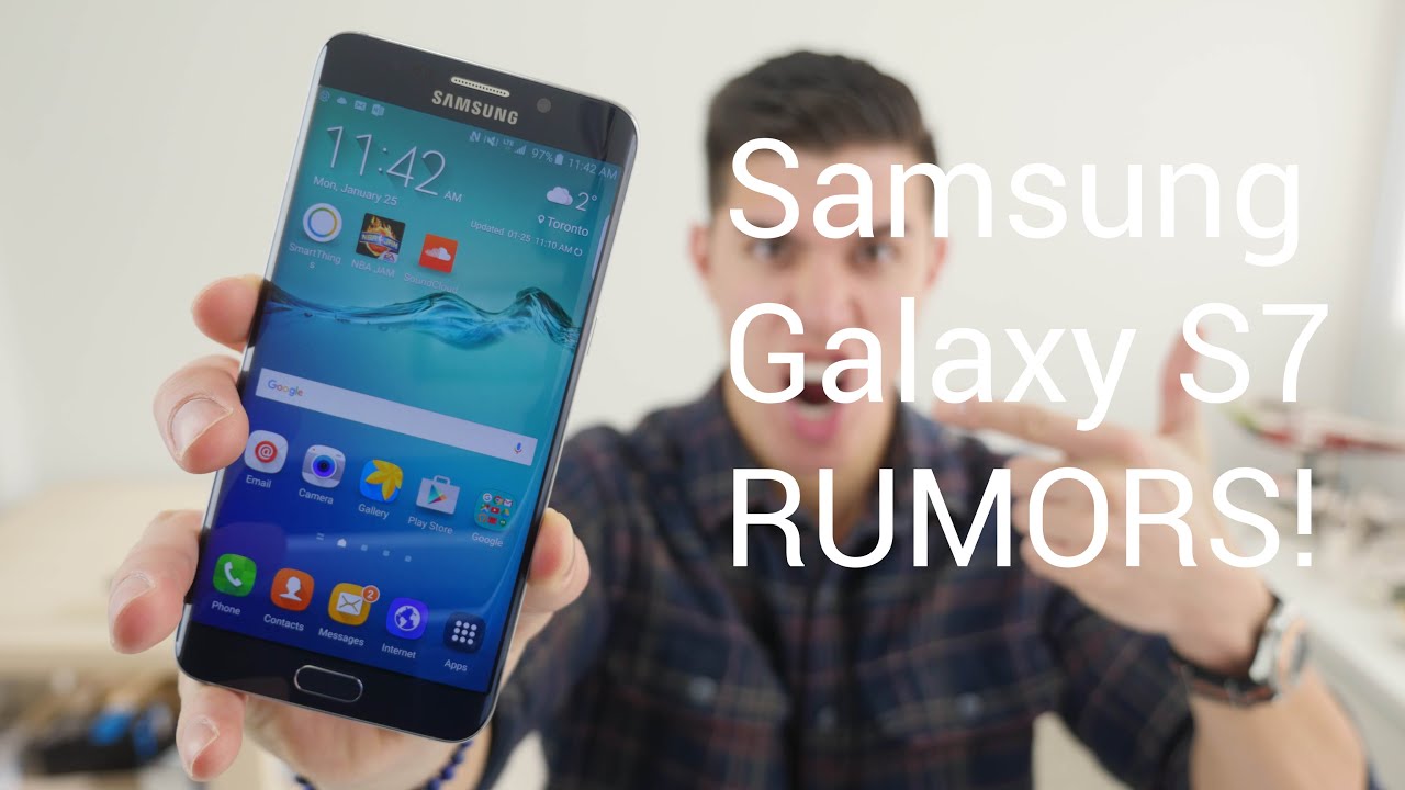 Samsung Galaxy S7 RUMORS - Final Roundup!