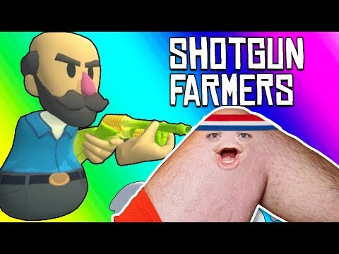 SHOTGUN FARMERS | Knee Jerk Gets Corny