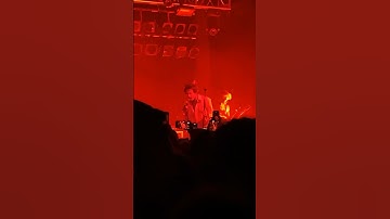 Jxdn performing “ANGELS & DEMONS” at Starland Ballroom