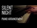 Silent night  piano arrangement by martmusician