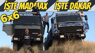 6X6 | 6x6 Magirus'lar hazır | Tanker'di Dakar oldu, Madmax oldu