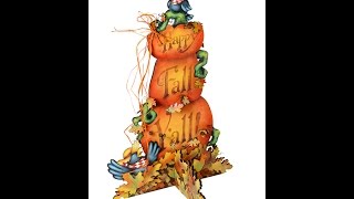 Happy Fall Y'all Tole and Decorative Painting by Patricia Rawlinson