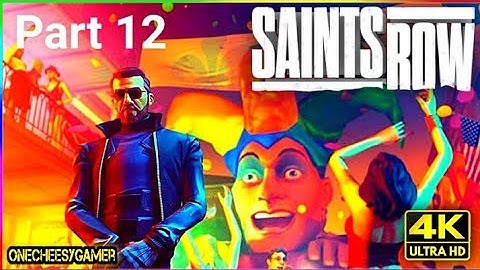 Saints Row PS5 Walkthrough Gameplay Part 12 - The Forge (2160P 4K Ultra HD 60fps)