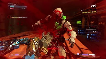 DOOM 2016 - Team Deathmatch / Disposal map