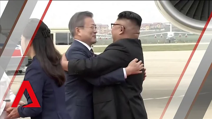 Kim Jong Un welcomes South Korea's Moon Jae-in in Pyongyang - DayDayNews