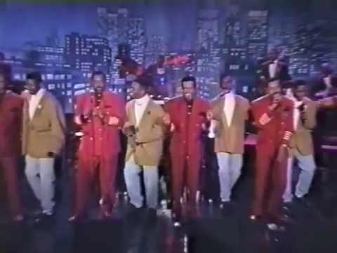 1992 The Temptations / Can't Get Next To You (TV Live) on "The Arsenio Hall Show"