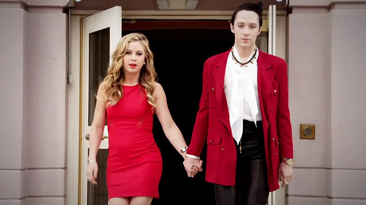 Johnny & Tara at Media Day