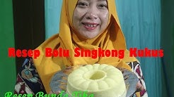 Resep Bolu Singkong Kukus Paling Mudah Anti Gagal - Durasi: 11.16. 