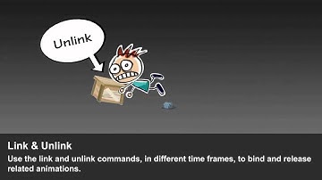 CrazyTalk Animator Functional Project - Link & Unlink