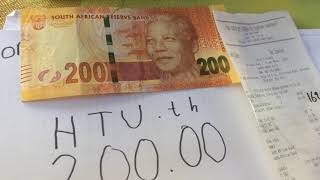 Money and place value in South Africa
