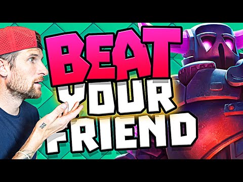 BEAT YOUR FRIEND with THIS CLASH ROYALE DECK