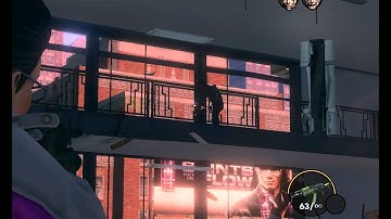 Saint Row: The Third-Robbing the bank-Part 1