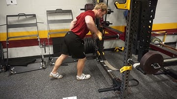 Reverse Cuban External Rotation Band Ipsi Lateral Rebound