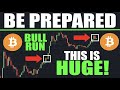 Bitcoin btc you need to prepare now  the next move is huge
