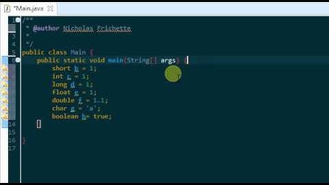 Introduction to Variables - Sip of Java