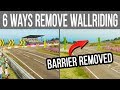 Forza Horizon 4 - 6 WAYS TO REMOVE WALL RIDING ONLINE!