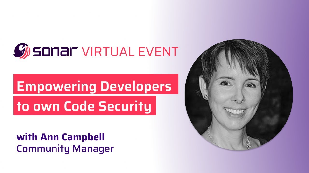 Empowering Developers to own Code Security | SAST Tool Solution - YouTube