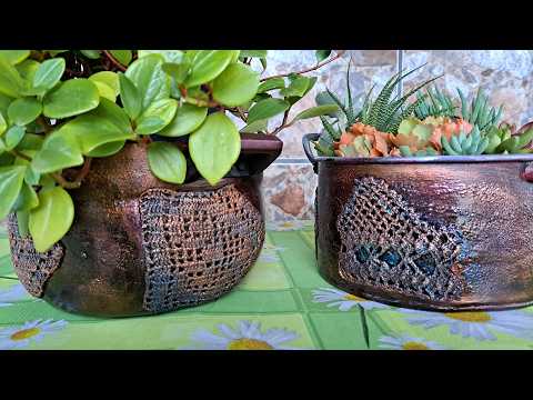 PANELA FURADA? Nada de jogar fora. Use a criatividade!