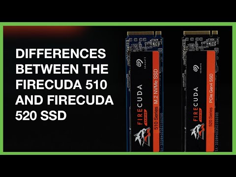 Seagate FireCuda 510 SSD vs. New Gen 4 FireCuda 520 | Inside Gaming with Seagate