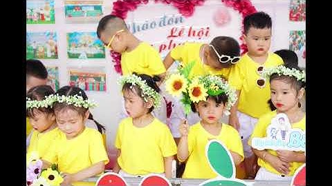 Lớp 3C2 vui tết thiếu nhi 1-6, tổng kết năm học 2023-2024