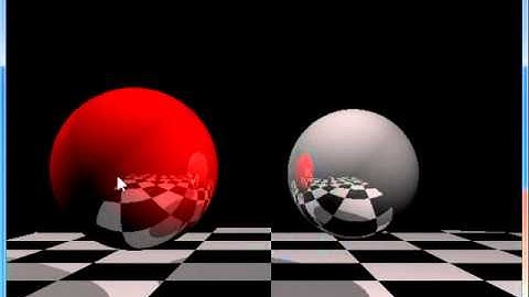 Ray tracing engine accessible from any language