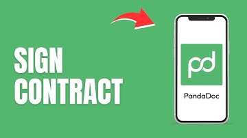 How to Sign Contract in Pandadoc | Beginner