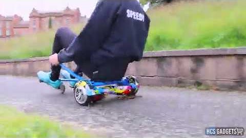 Latest Graffiti Hoverboard Go Kart Racing (Hoverkart) By HCS Gadgets