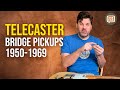Telecaster Bridge Pickups 1950-69 - How pickups affect tone - UPDATED/CORRECTED - Ask Zac 52