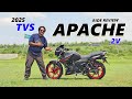 2025 TVS Apache RTR 2V Launched with Dual-Channel ABS | Full Specs, Features & Price Reveal!