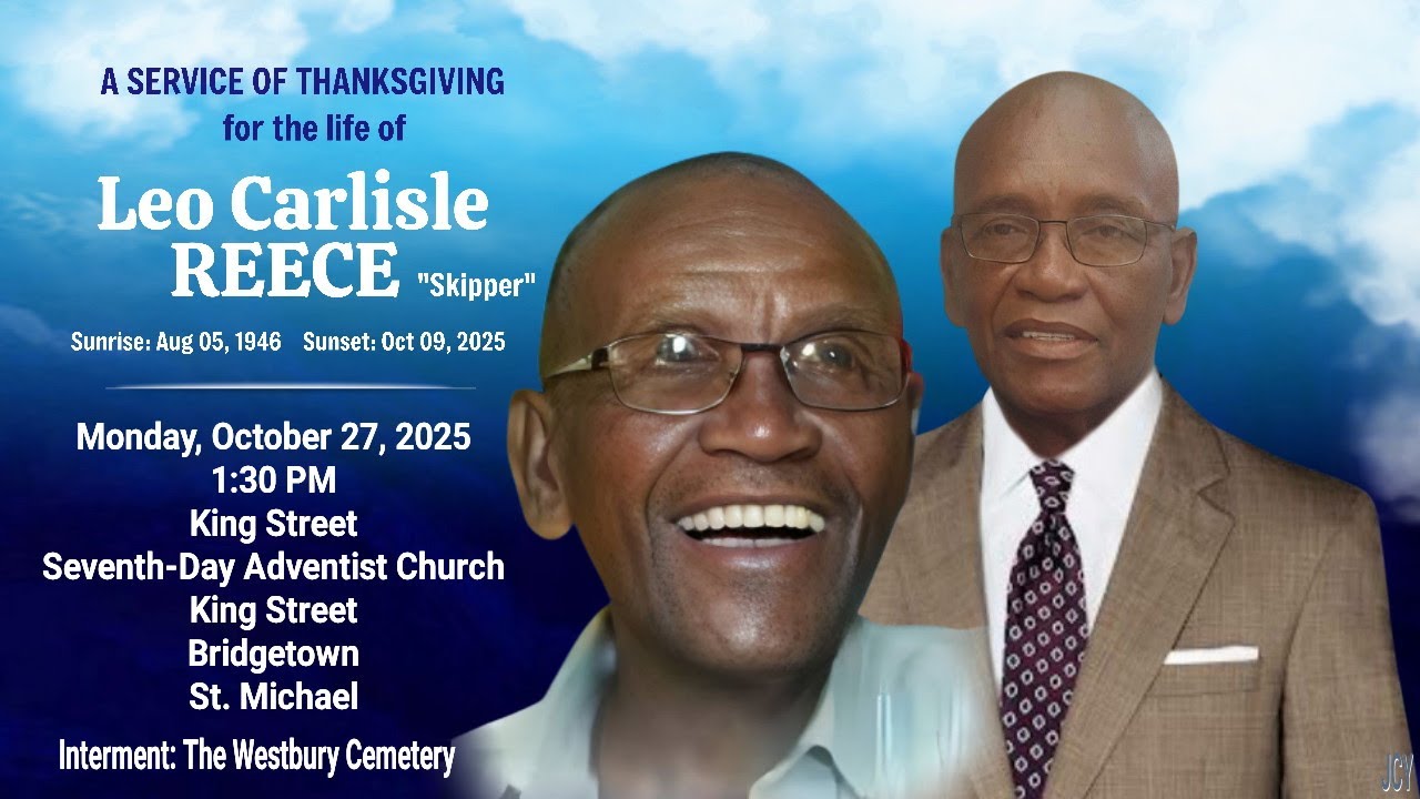 Leo Riley Reece A Service of Thanksgiving for the Life of Leo Reece - YouTube