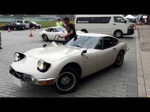 トヨタ2000GT A Pristine Toyota 2000GT