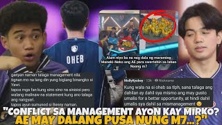 MIRKO SINABING MAY CONFLICT SI OHEB AT MANAGEMENT? SUSUNOD KAY YAWI AT BENNY? AE MAY PAMPASWERTE?!