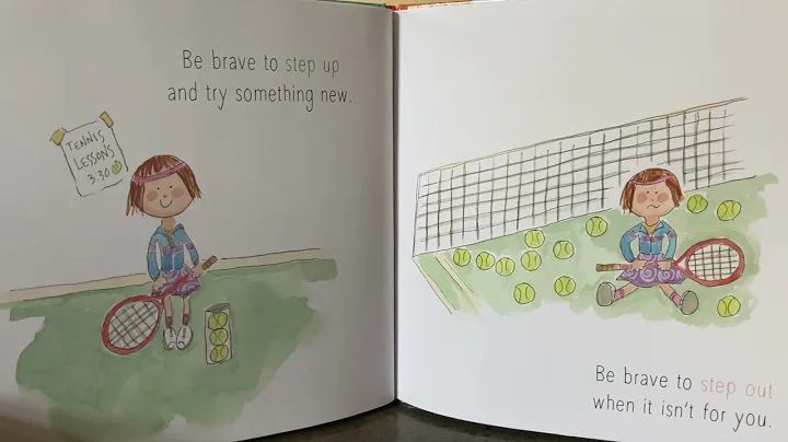 Be Brave Little One by Marianne Richmond