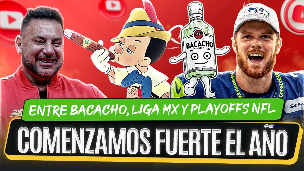 Año Nuevo, Apuestas Nuevas: Entre Bacacho, Liga MX y Playoffs NFL - YouTube